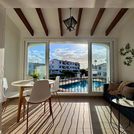 Precioso Apartamento Residencial Con Piscina Cala En Porter  Exteriör bild