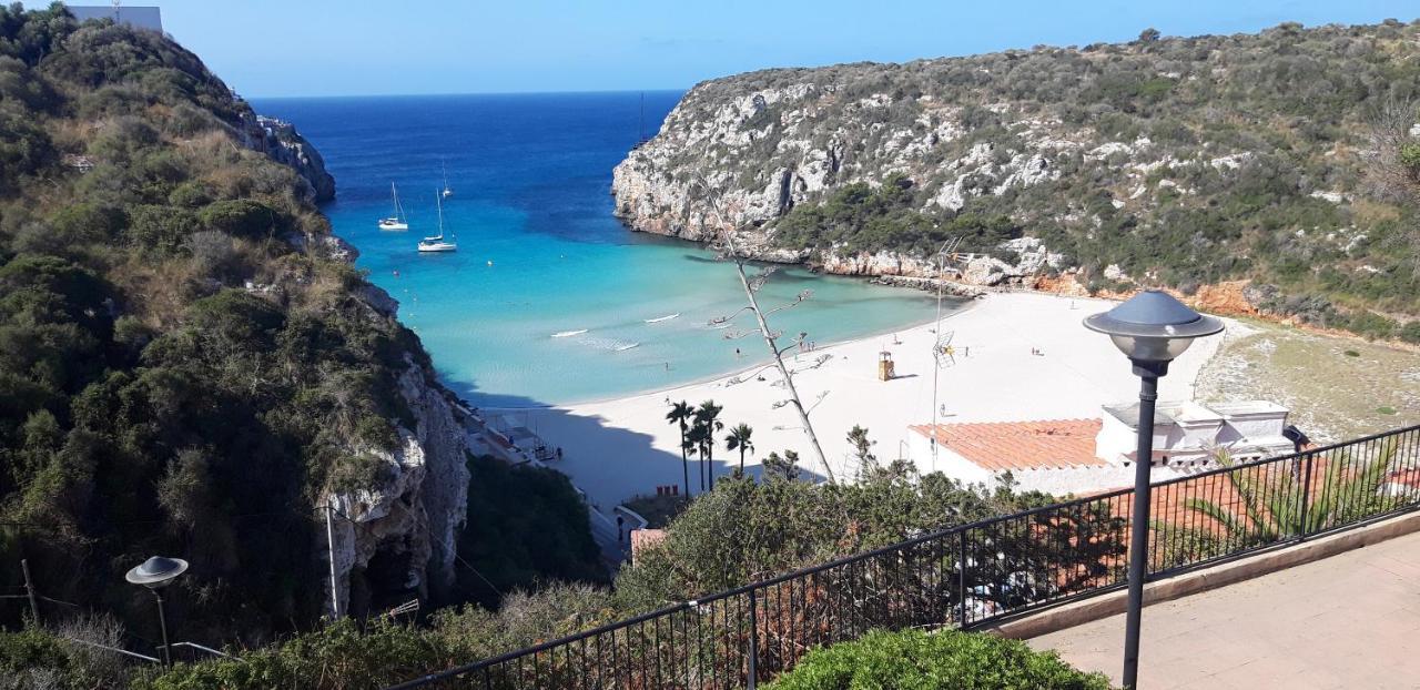 Precioso Apartamento Residencial Con Piscina Cala En Porter  Exteriör bild