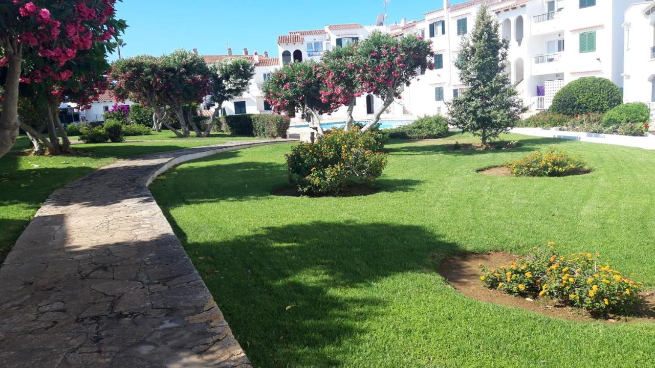 Precioso Apartamento Residencial Con Piscina Cala En Porter  Exteriör bild