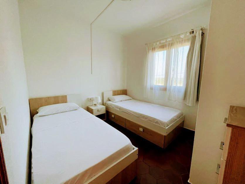 Precioso Apartamento Residencial Con Piscina Cala En Porter  Exteriör bild