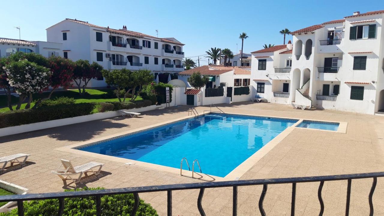 Precioso Apartamento Residencial Con Piscina Cala En Porter  Exteriör bild