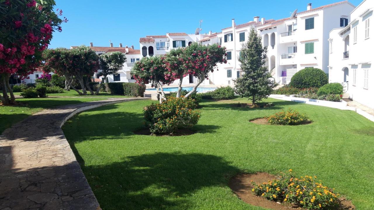 Precioso Apartamento Residencial Con Piscina Cala En Porter  Exteriör bild
