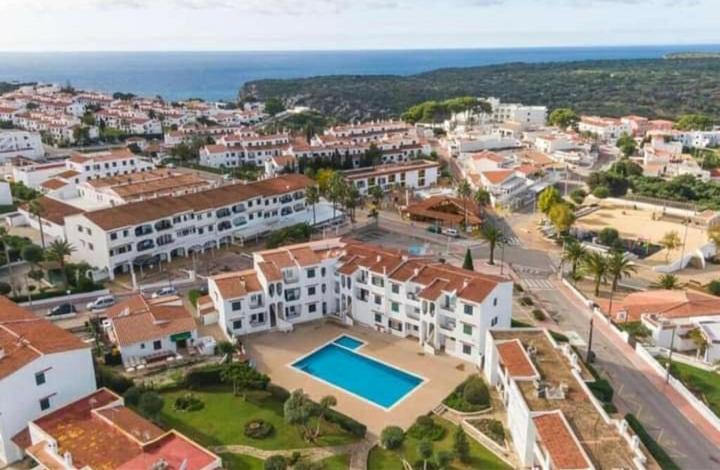 Precioso Apartamento Residencial Con Piscina Cala En Porter  Exteriör bild
