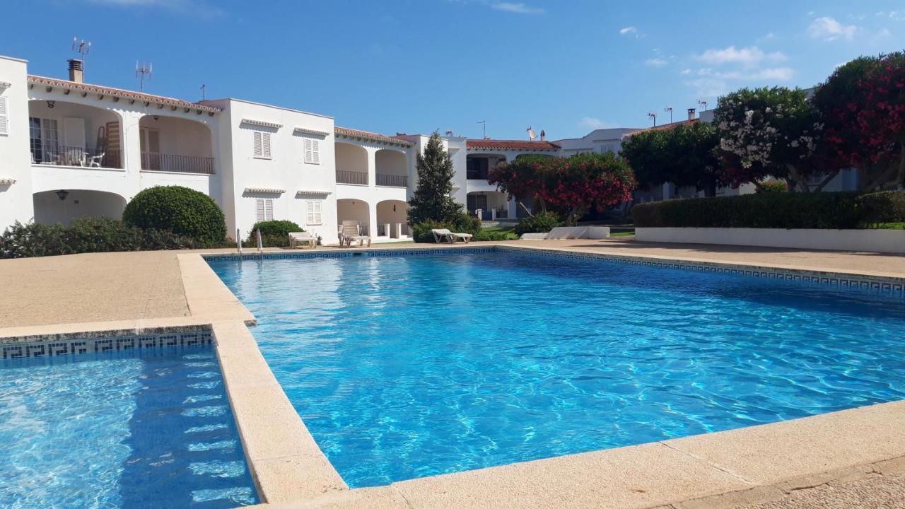 Precioso Apartamento Residencial Con Piscina Cala En Porter  Exteriör bild