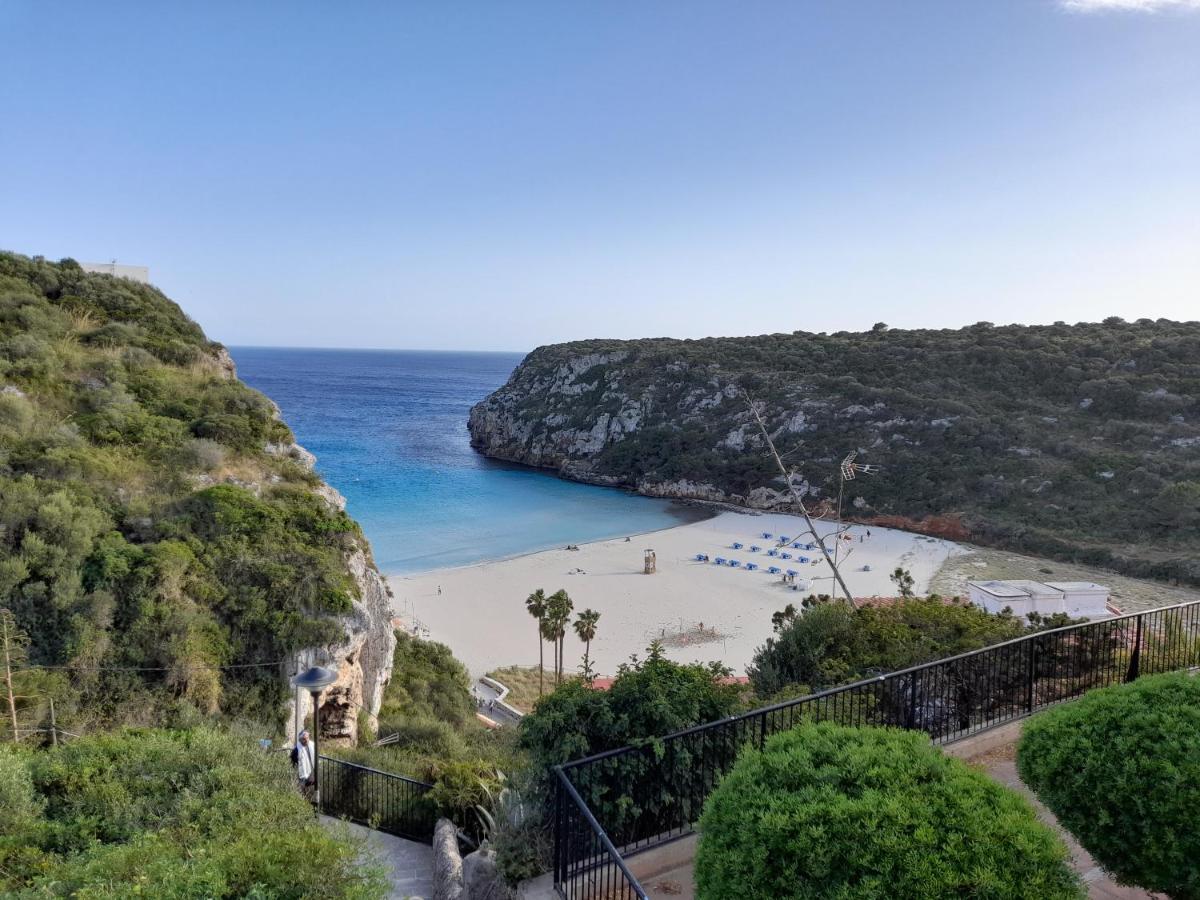 Precioso Apartamento Residencial Con Piscina Cala En Porter  Exteriör bild
