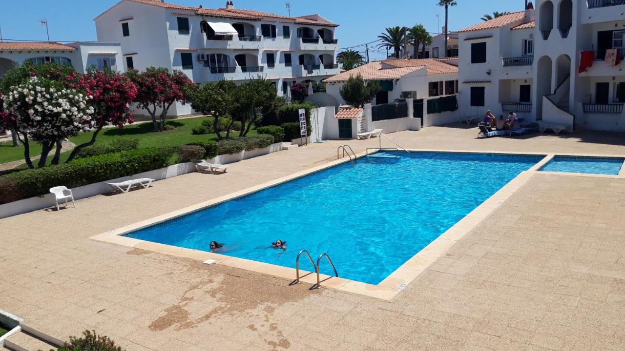 Precioso Apartamento Residencial Con Piscina Cala En Porter  Exteriör bild