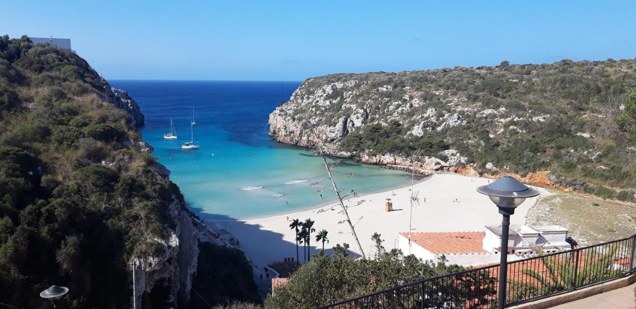Precioso Apartamento Residencial Con Piscina Cala En Porter  Exteriör bild