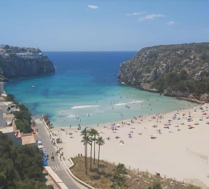 Precioso Apartamento Residencial Con Piscina Cala En Porter  Exteriör bild
