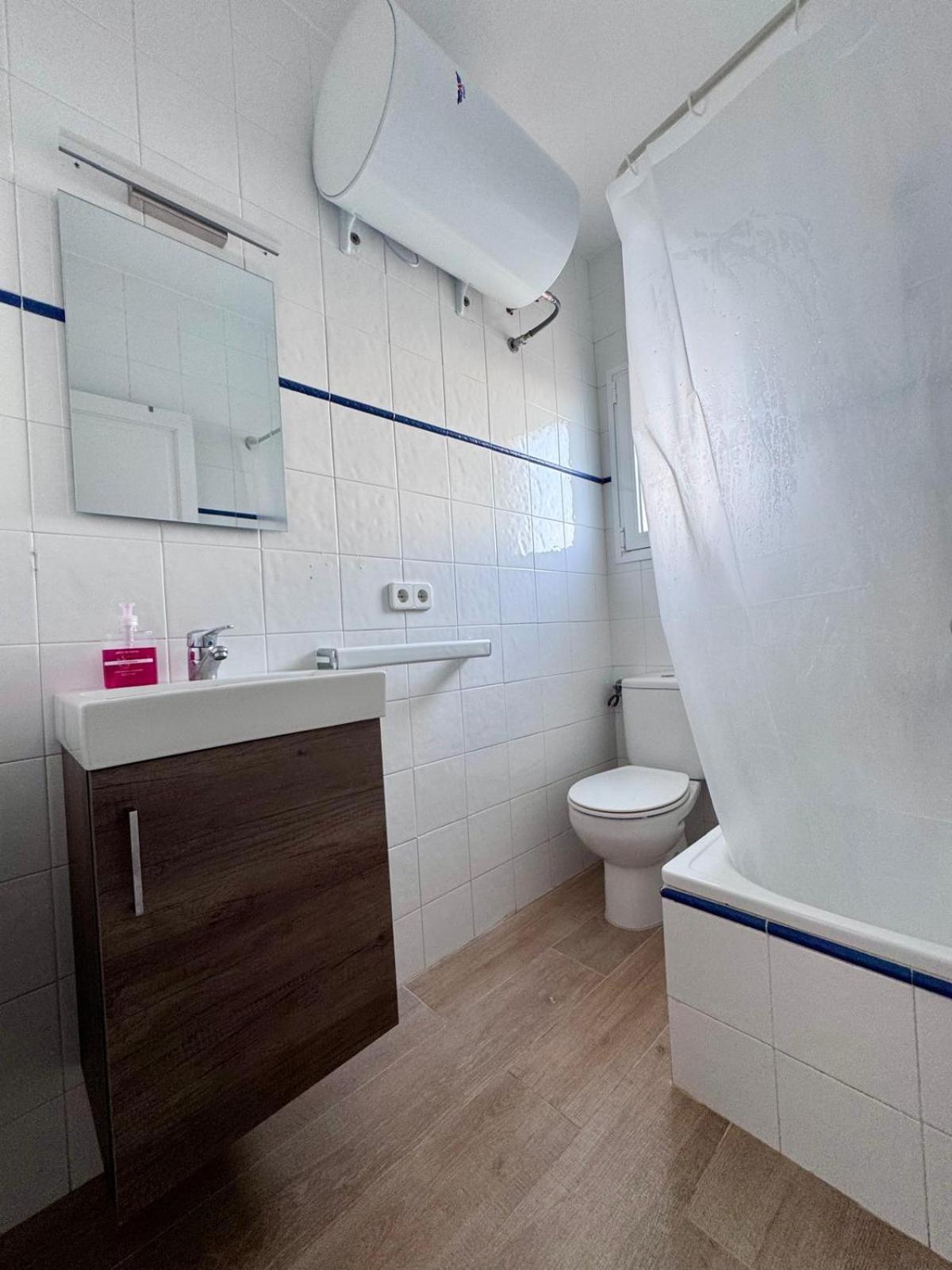 Precioso Apartamento Residencial Con Piscina Cala En Porter  Exteriör bild