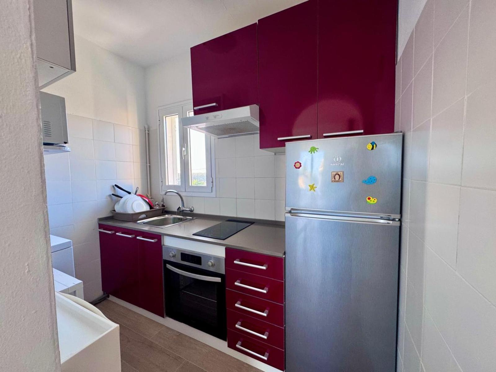 Precioso Apartamento Residencial Con Piscina Cala En Porter  Exteriör bild