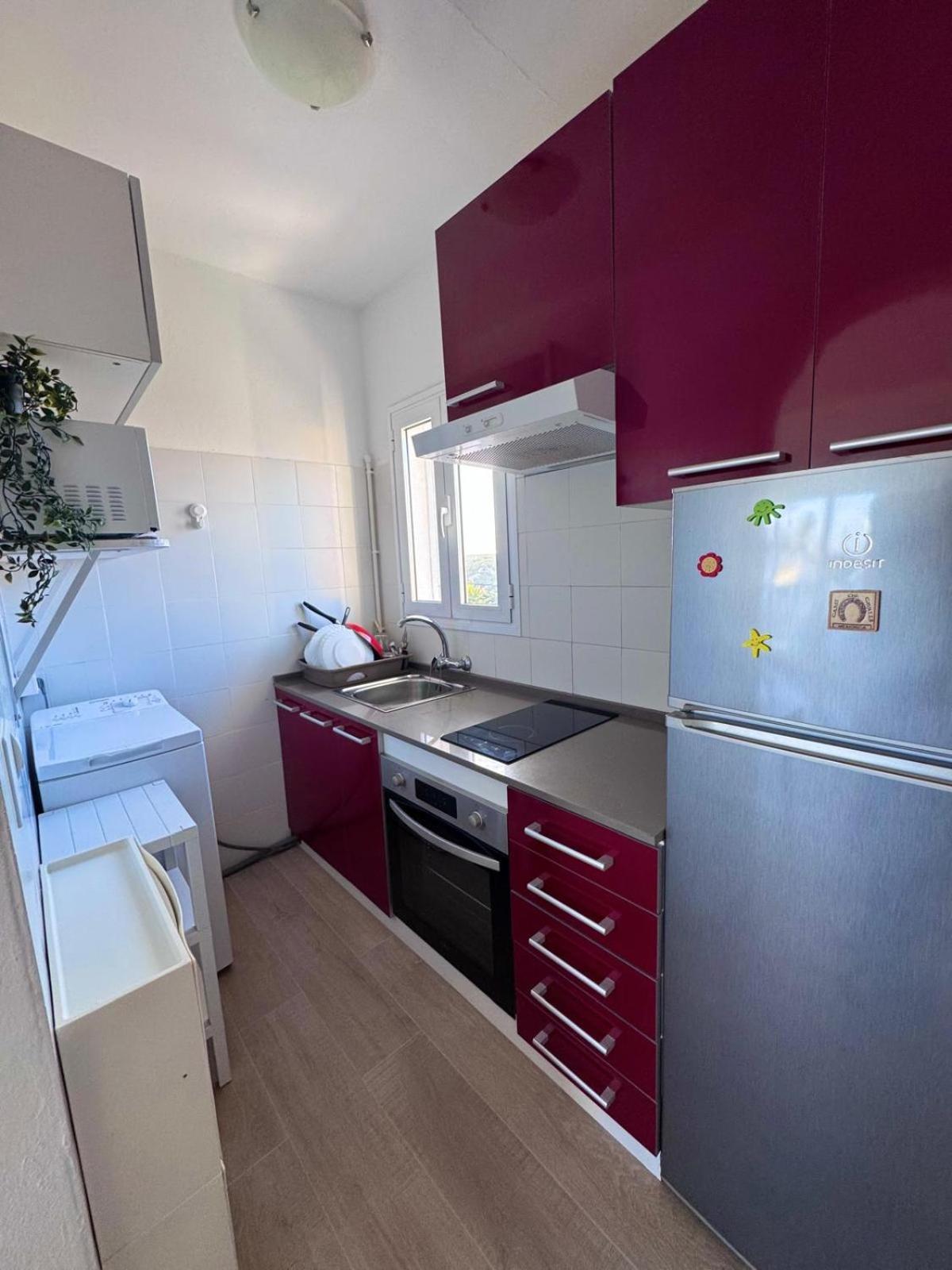 Precioso Apartamento Residencial Con Piscina Cala En Porter  Exteriör bild