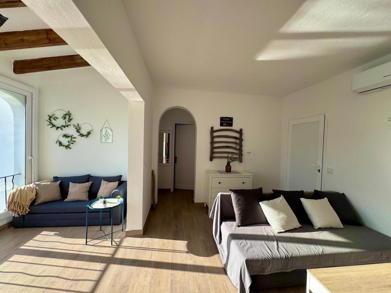 Precioso Apartamento Residencial Con Piscina Cala En Porter  Exteriör bild